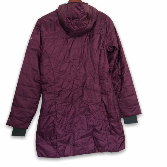 Columbia OnmiHeat Hooded Jacket - Picture 4 of 7